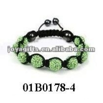 Fashion fashion crystal shamballa watch bracelet